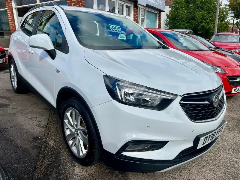 2018 Vauxhall Mokka X 1.4i Turbo ecoTEC Active SUV 5dr Petrol Manual Euro 6 (s/s) (140 ps)