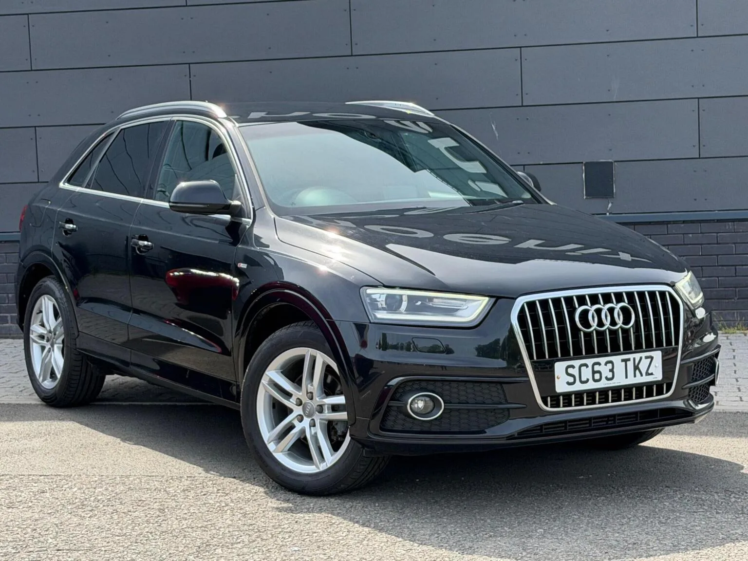 2014 Audi Q3 2.0 TDI S line quattro Euro 5 (s/s) 5dr