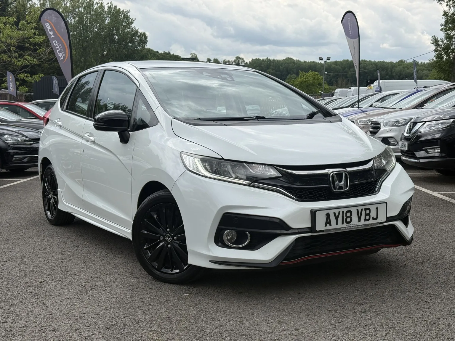 2018 Honda Jazz 1.5 i-VTEC Sport ULEZ Petrol Manual 5 Door