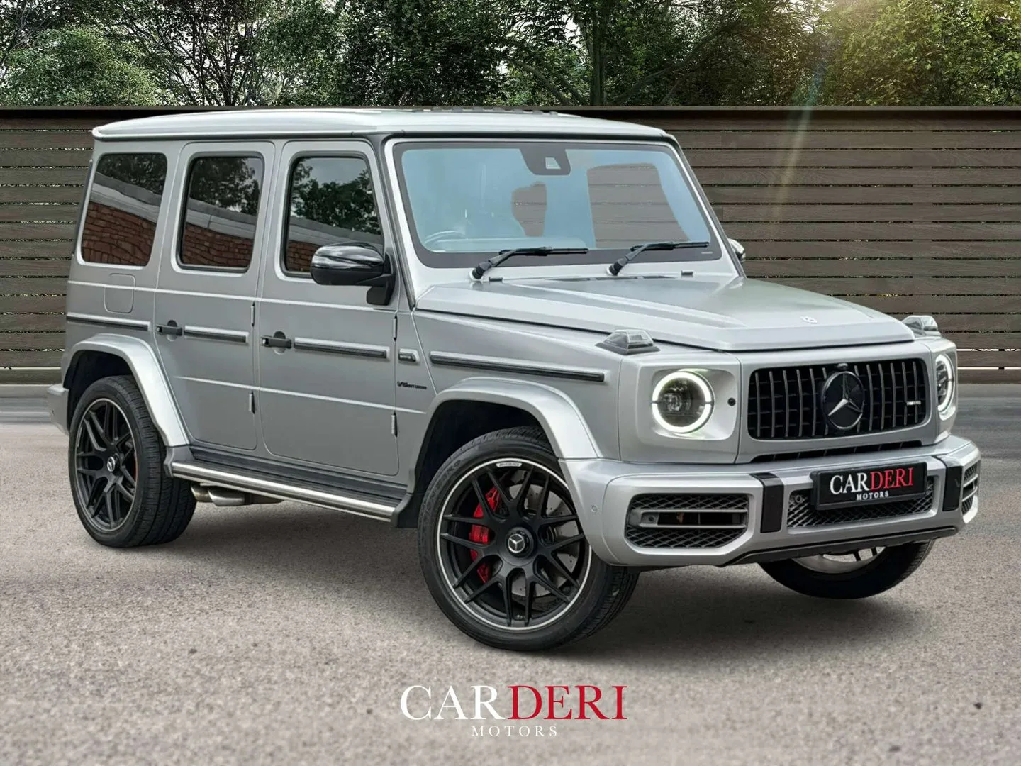 2020 Mercedes-Benz G Series 4.0 AMG G 63 4Matic Auto 4WD 5dr