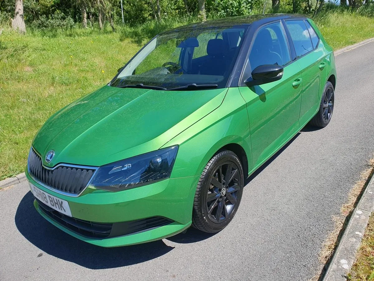 2018 Skoda Fabia 1.0 TSI Colour Edition 5dr