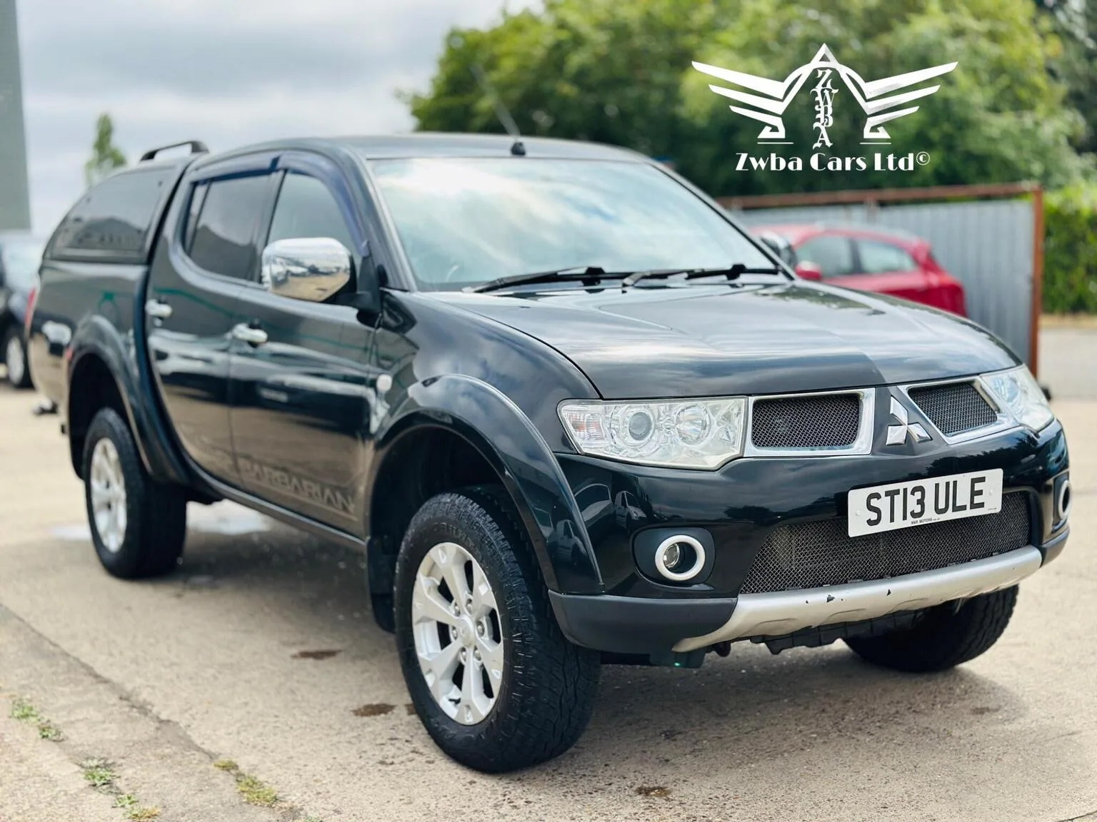 2013 Mitsubishi L200 2.5 DI-D Barbarian 4WD Euro 5 4dr (LB)