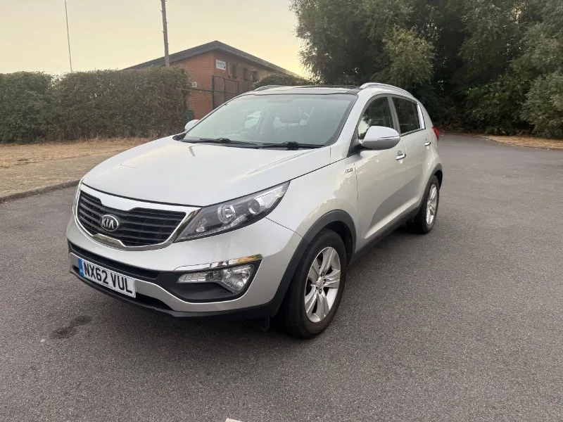 2012 Kia Sportage 2.0 CRDi KX-2 SUV 5dr Diesel Auto AWD Euro 5 (134 bhp)