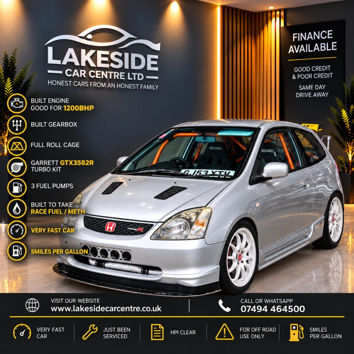 2003 Honda Civic 2.0 i Type R