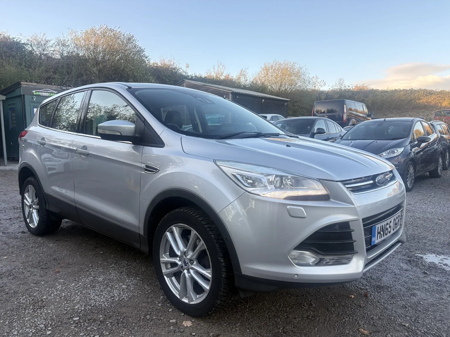 2015 Ford Kuga 1.5 T EcoBoost Titanium X