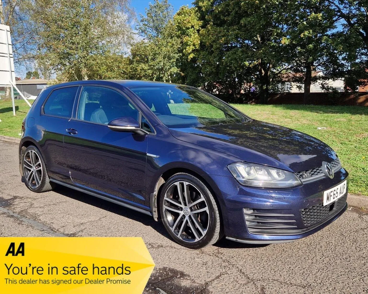 2015 Volkswagen Golf 2.0 TDI BlueMotion Tech GTD Euro 6 (s/s) 3dr
