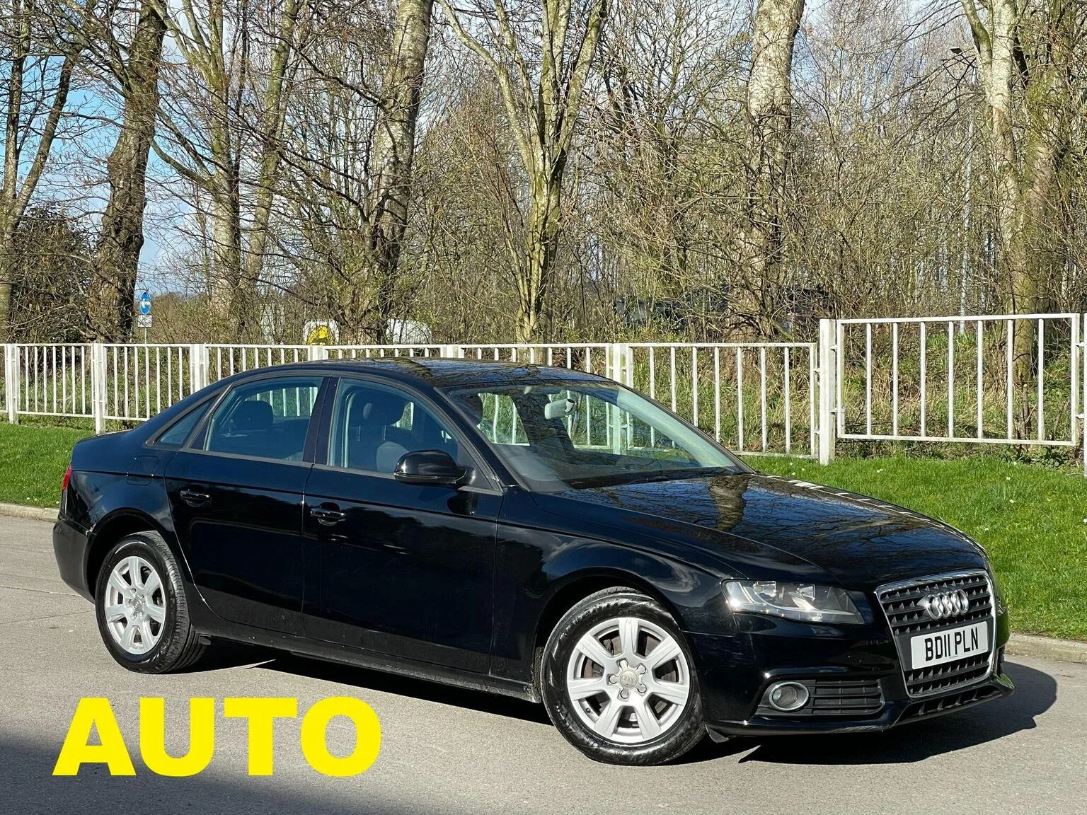 2011 Audi A4 2.0 TDI Multitronic Euro 5 4dr