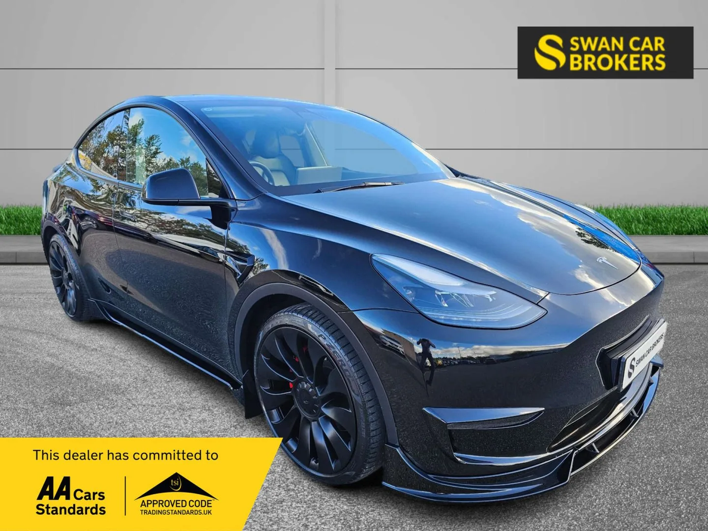 2022 Tesla Model Y ModeL Y Performance AWD 4WD 5dr
