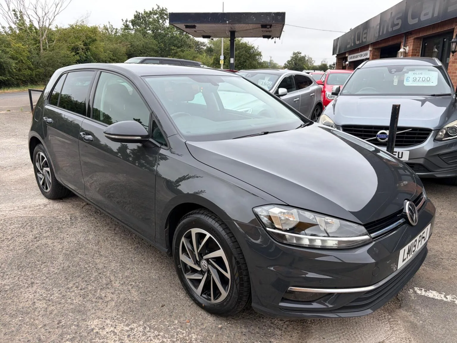 2019 Volkswagen Golf 1.6 TDI Match DSG Euro 6 (s/s) 5dr