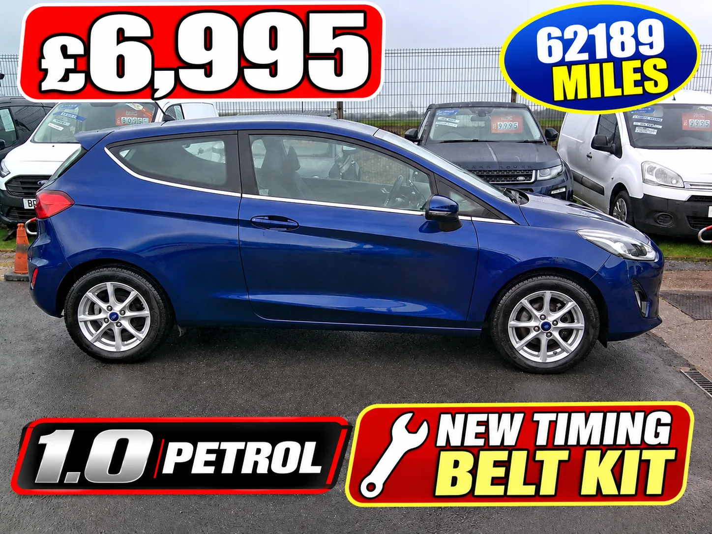 2018 Ford Fiesta 1.0 T EcoBoost Zetec
