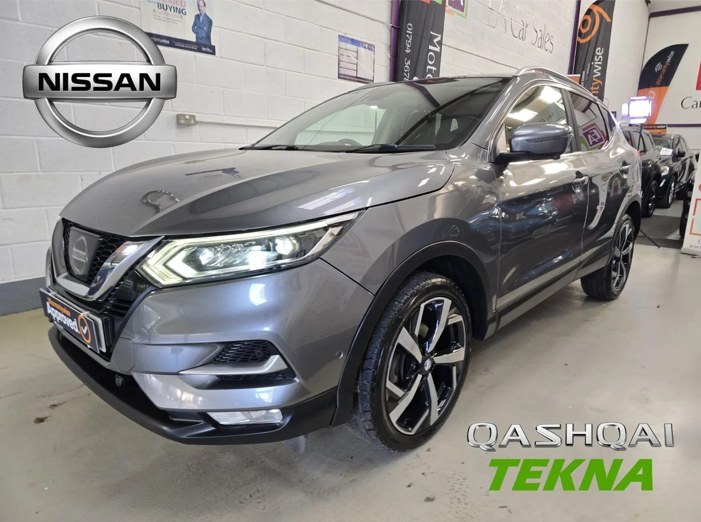 Nissan Qashqai 2017 (67) 1.5 dCi Tekna Euro 6 (s/s) 5dr