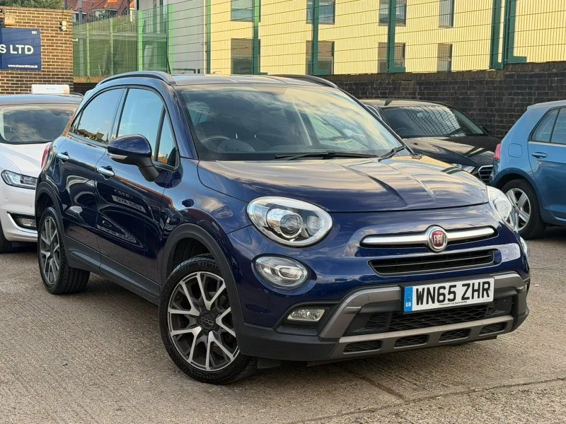 2015 Fiat 500X 1.4 MultiAir Cross Plus Euro 6 (s/s) 5dr