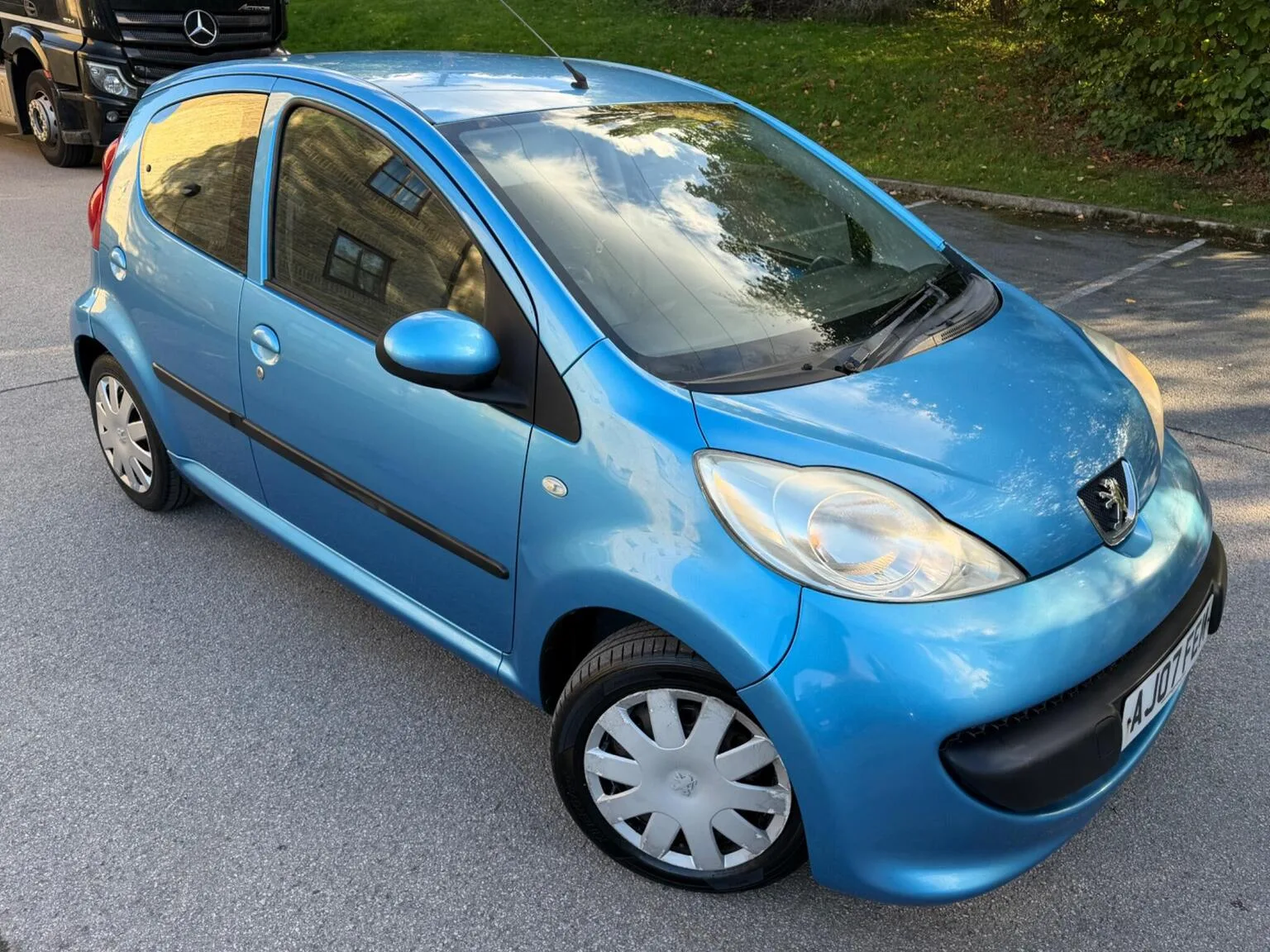 2007 Peugeot 107 1.0 12V Urban 2 Tronic Euro 4 5dr