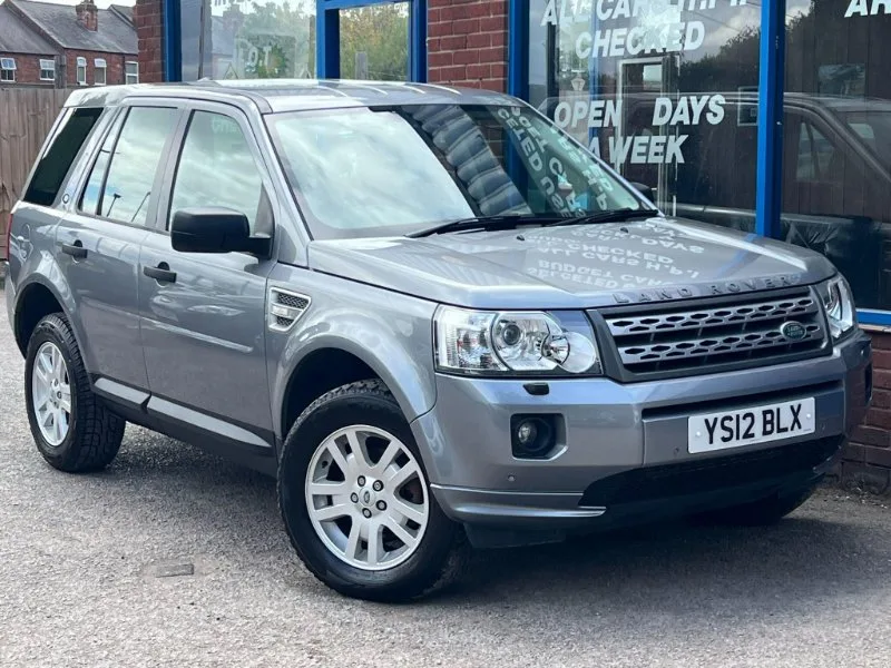 2012 Land Rover Freelander 2 2.2 TD4 XS 4WD Euro 5 (s/s) 5dr