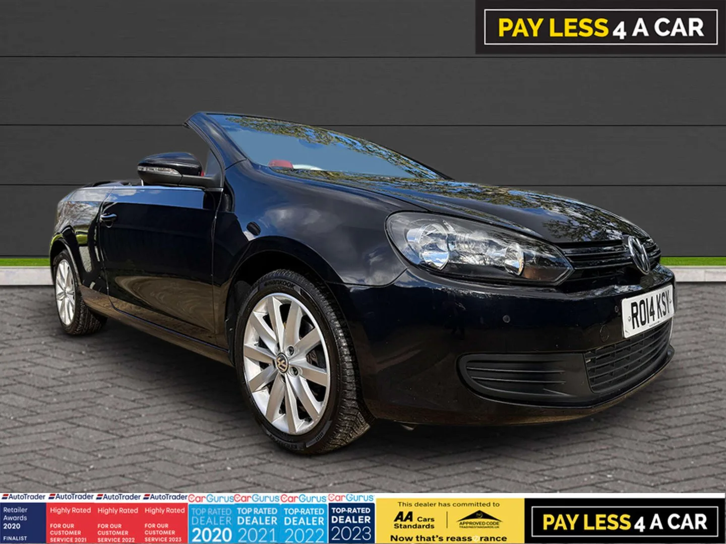 2014 Volkswagen Golf 1.4 Golf SE TSi Semi-Auto 2dr