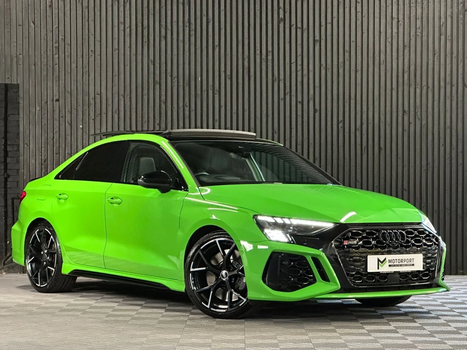 2022 Audi Rs3 2.5 TFSI Vorsprung