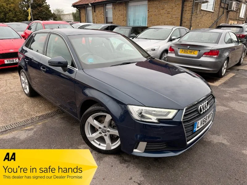 2018 Audi A3 1.0 TFSI 30 Sport Sportback 5dr Petrol S Tronic Euro 6 (s/s) (116 ps)
