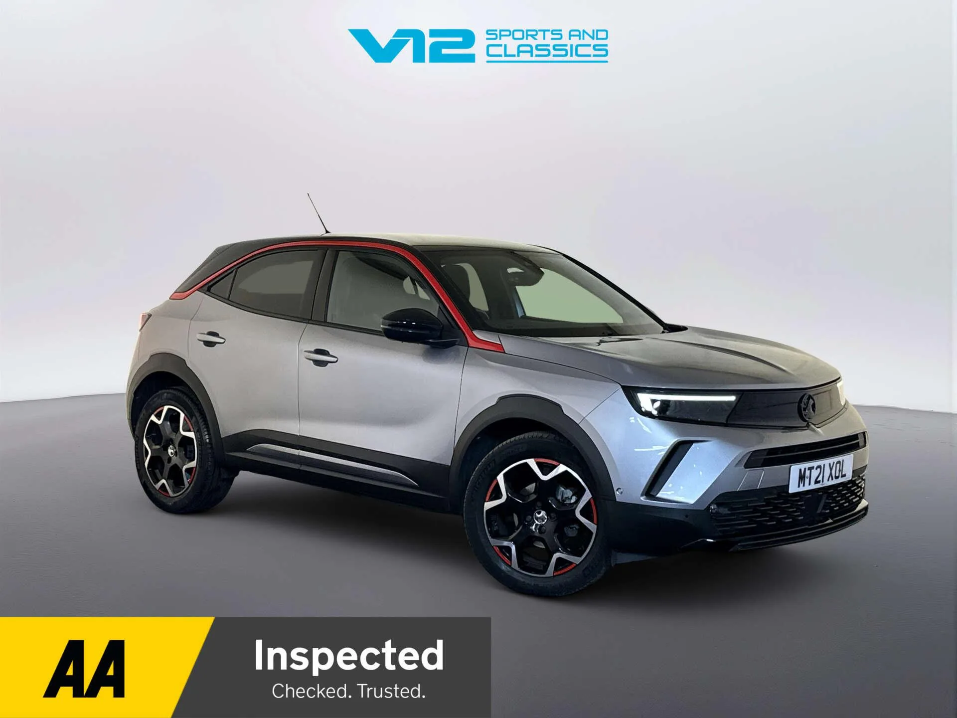 2021 Vauxhall Mokka 1.2 Turbo SRi Nav Premium SUV 5dr Petrol Manual Euro 6 (s/s) (100 ps)