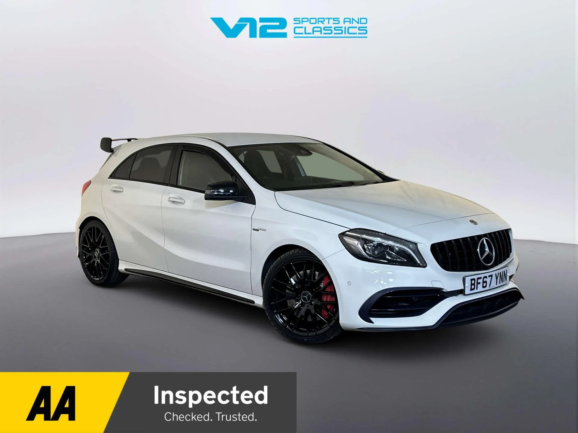 2017 Mercedes-Benz A Class 2.0 A45 AMG Hatchback 5dr Petrol SpdS DCT 4MATIC Euro 6 (s/s) (360 ps)