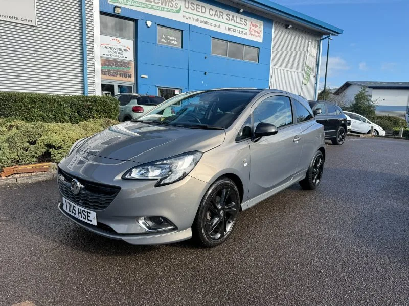 2015 Vauxhall Corsa 1.4i ecoTEC Limited Edition Hatchback 3dr Petrol Manual Euro 6 (90 ps)