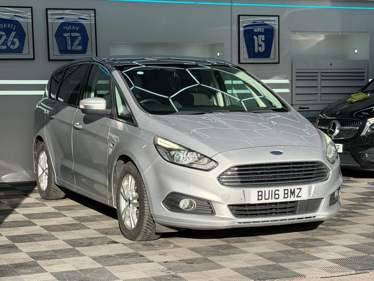 2016 Ford S-Max 2.0 TDCi Titanium Euro 6 (s/s) 5dr