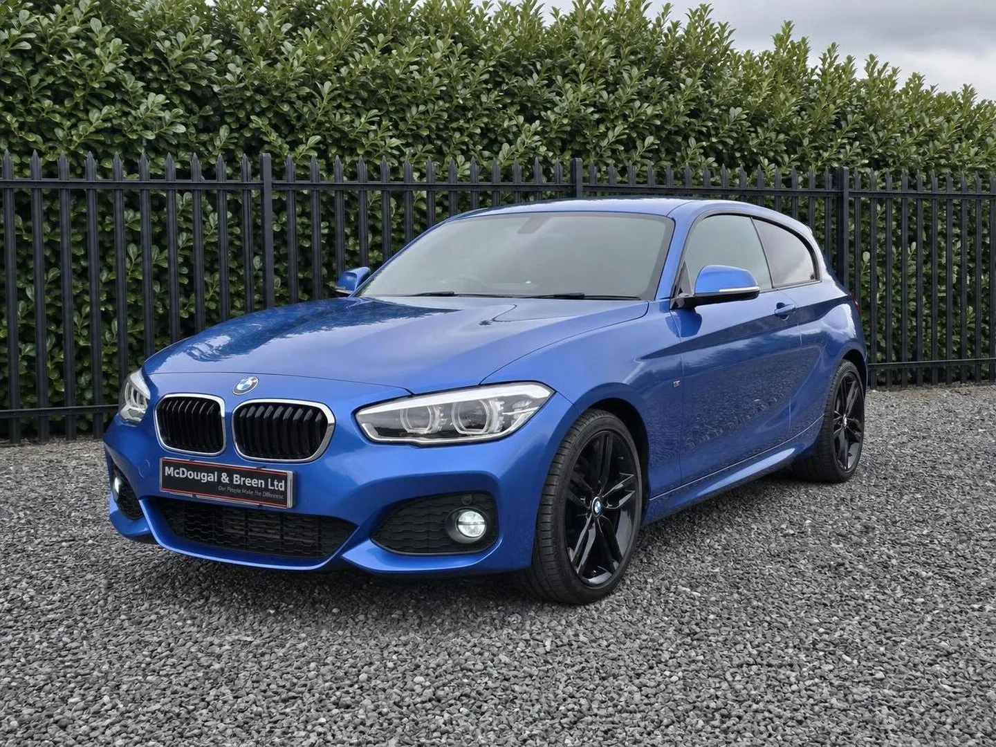 2018 BMW 1 Series 1.5 118i M Sport Euro 6 (s/s) 3dr