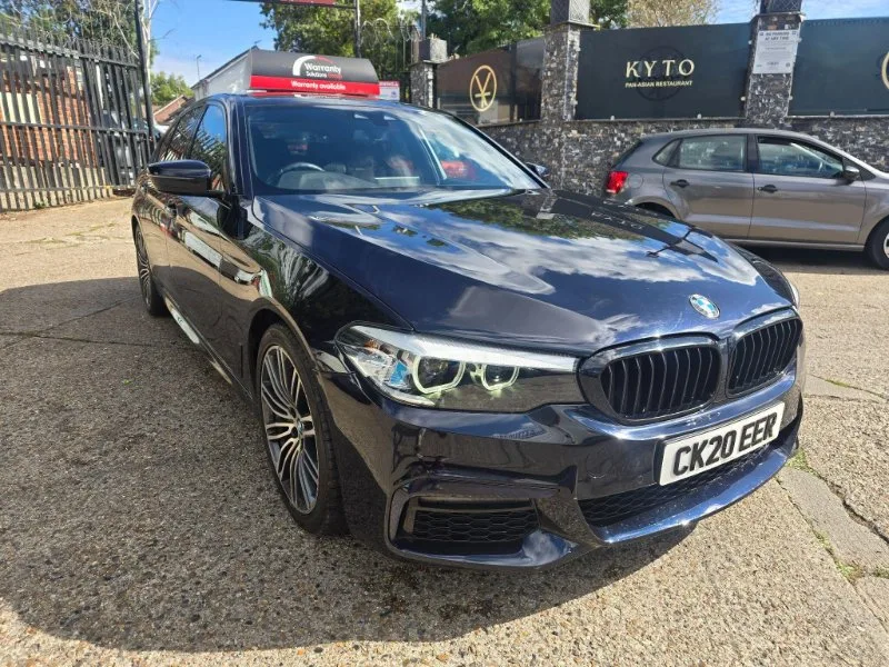 2020 BMW 5 Series 2.0 520d MHT M Sport Auto Euro 6 (s/s) 4dr