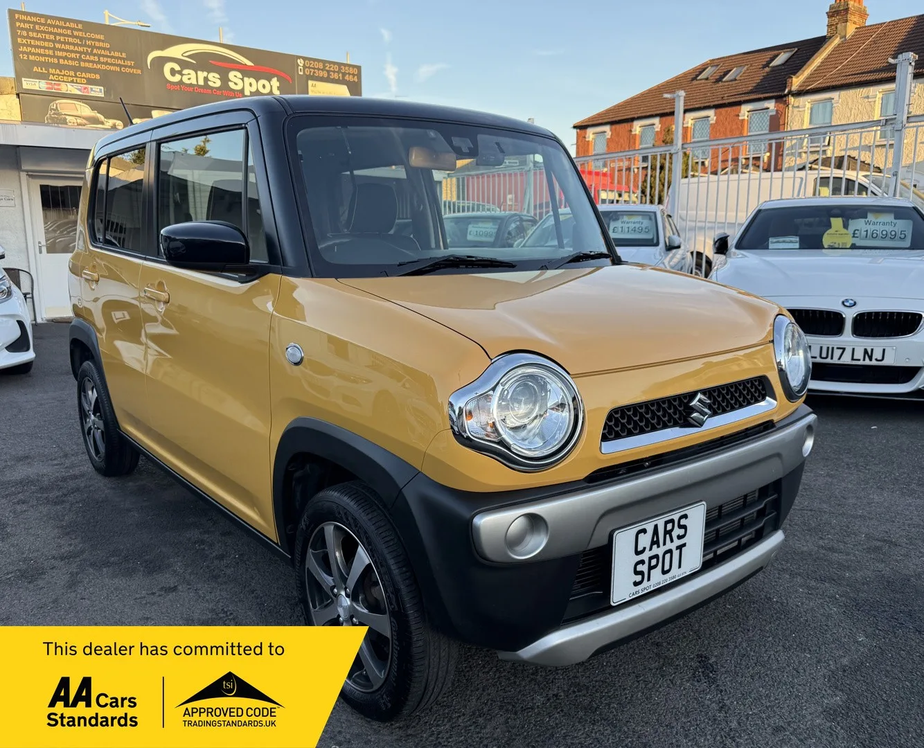 2018 Suzuki Hustler .6 CC F Limited 2 VERIFIED MILES FRESH IMPORT FINANCE AVB