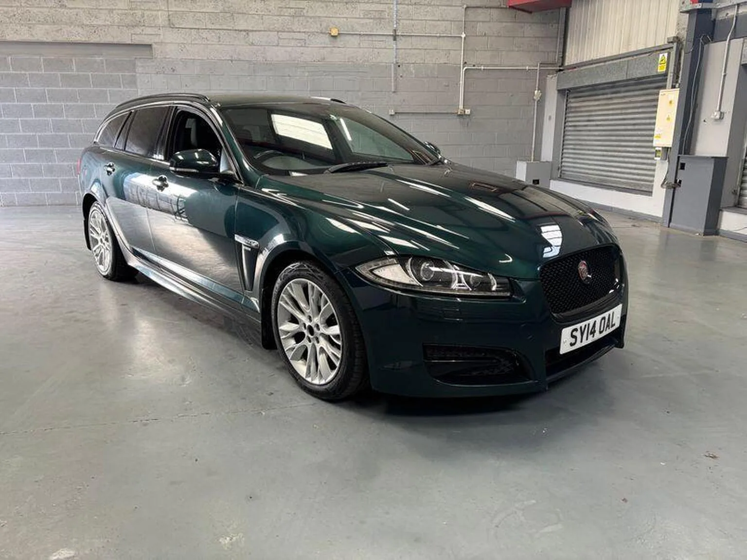 2014 Jaguar Xf 2.2d R-Sport Sportbrake Auto Euro 5 (s/s) 5dr
