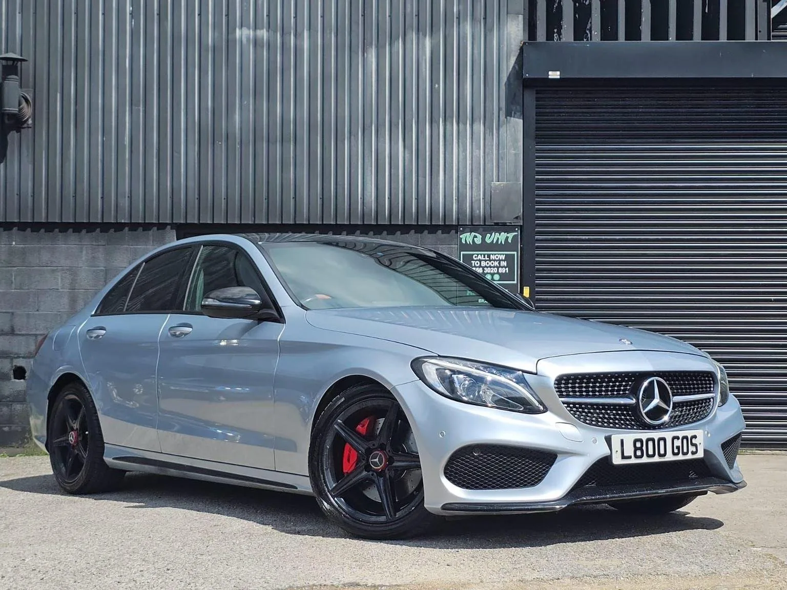 2015 Mercedes-Benz C Class 2.1 C250d AMG Line (Premium Plus) 7G-Tronic+ Euro 6 (s/s) 4dr