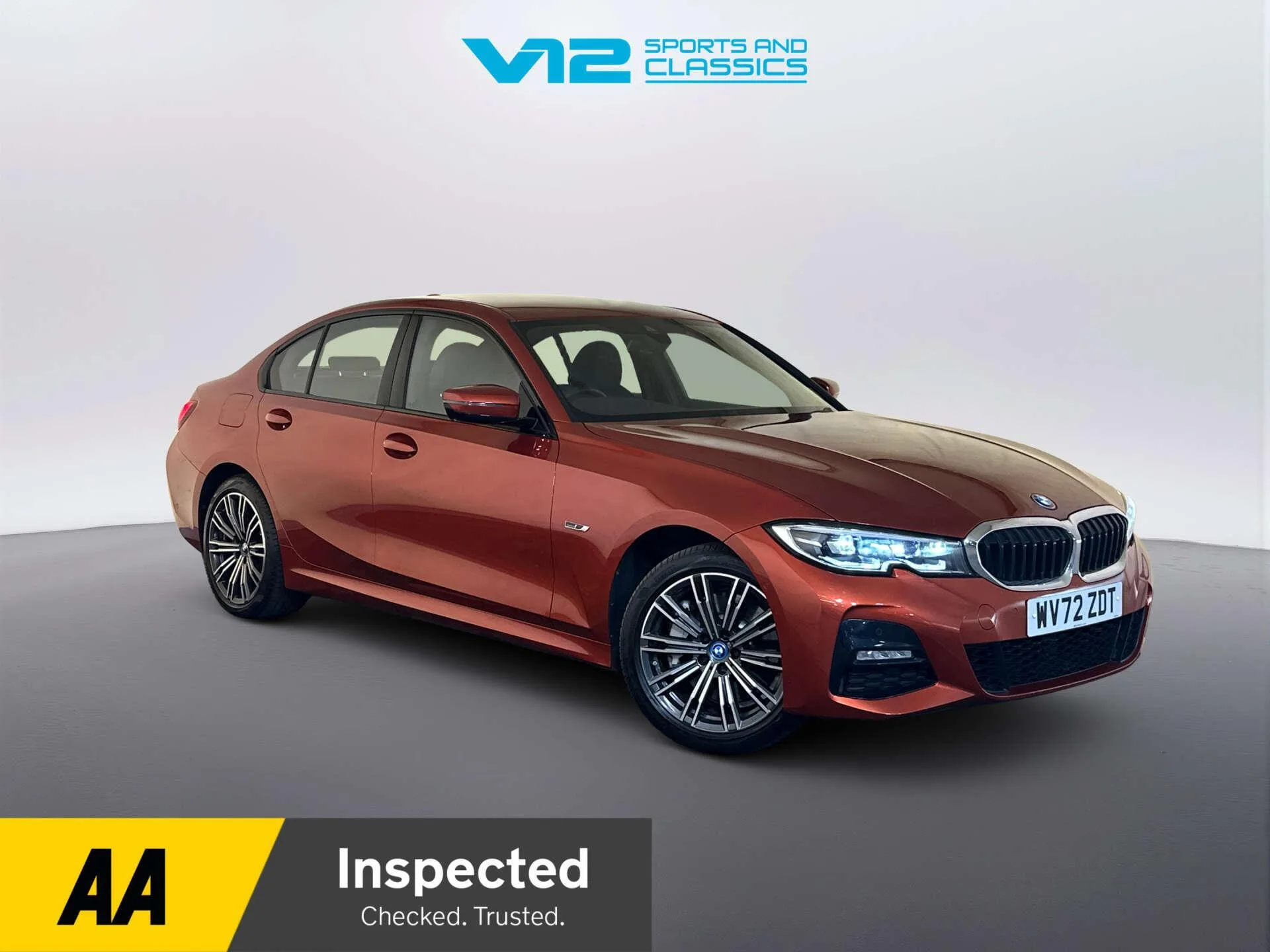 2022 BMW 3 Series 2.0 330e 12kWh M Sport Saloon 4dr Petrol Plug-in Hybrid Auto xDrive Euro 6 (s/s) (292 ps)