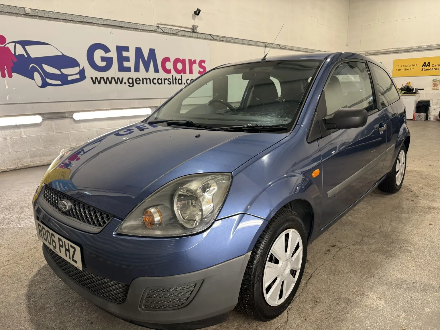 2006 Ford Fiesta 1.3 Studio