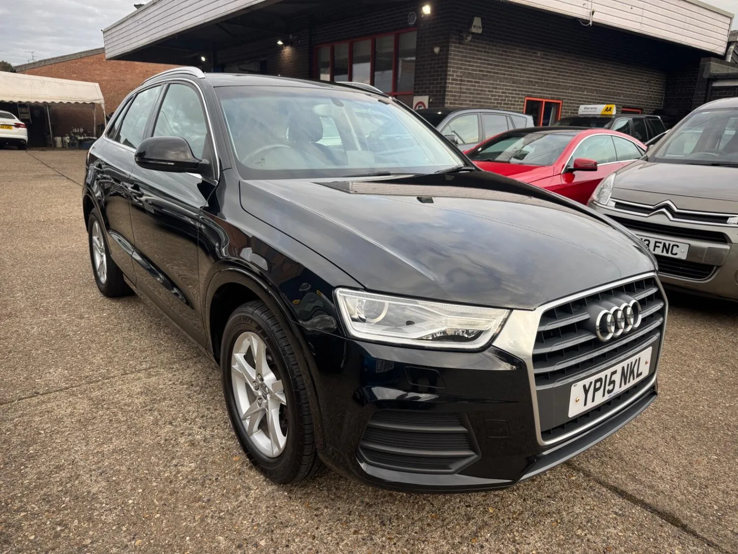 2015 Audi Q3 2.0 TDI SE