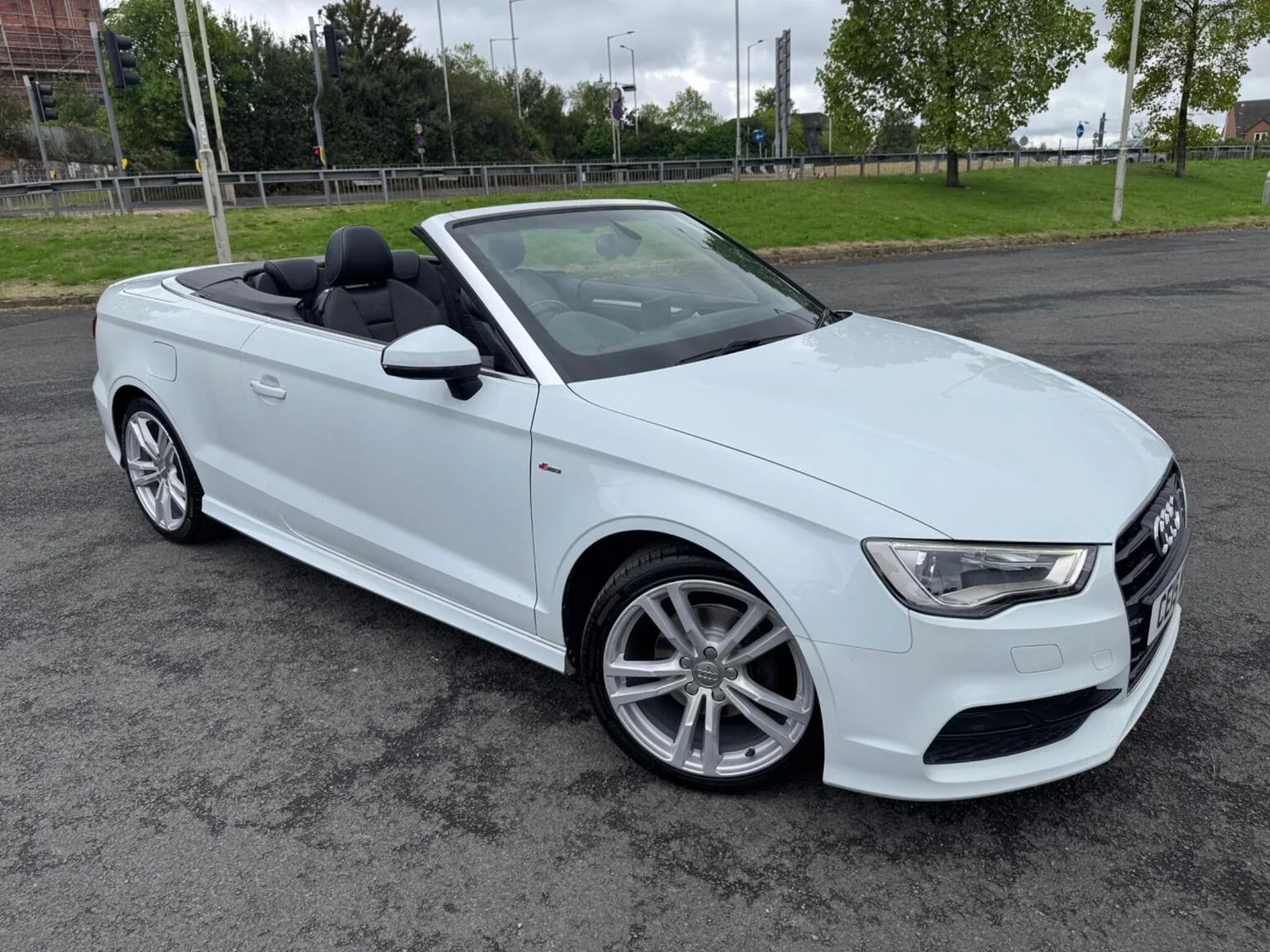2015 Audi A3 Cabriolet 2.0 TDI S line S Tronic Euro 6 (s/s) 2dr