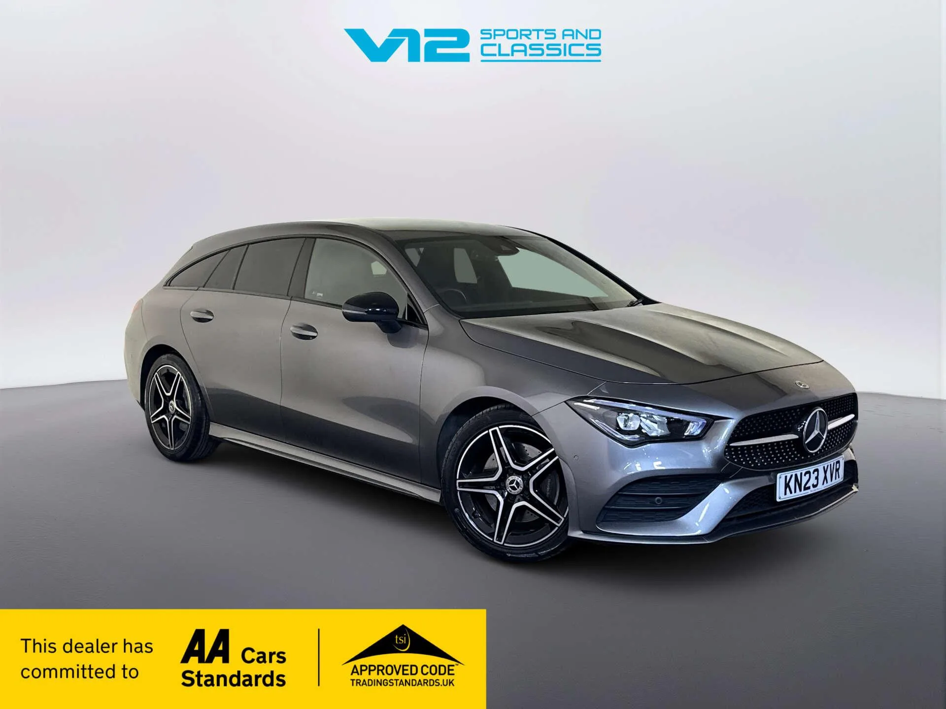 2023 Mercedes-Benz CLA 1.3 CLA200 AMG Line (Executive) Shooting Brake 5dr Petrol 7G-DCT Euro 6 (s/s) (163 ps)
