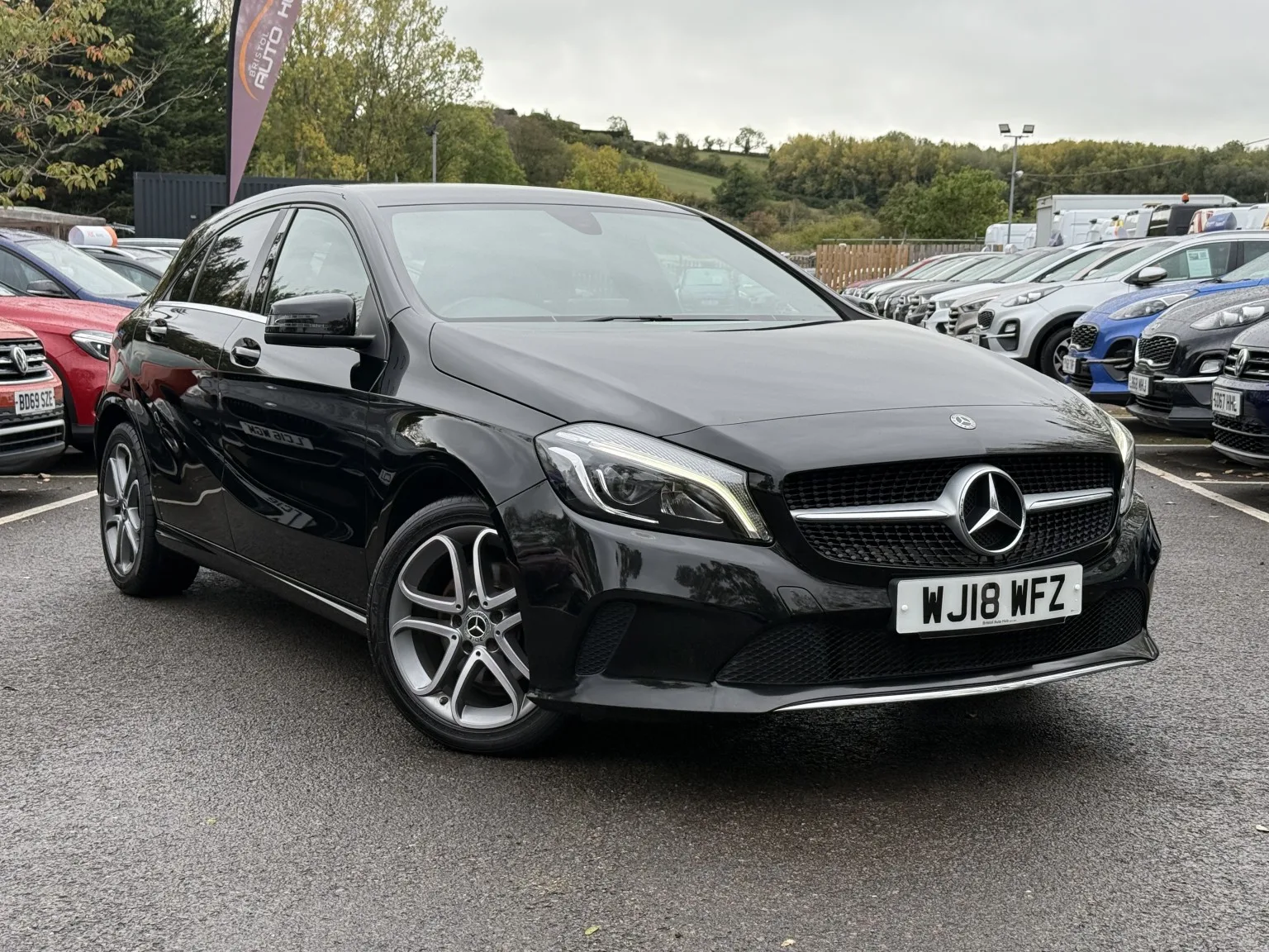 2018 Mercedes-Benz A Class 1.6 A160 Sport Edition ULEZ Petrol Manual 5 Door
