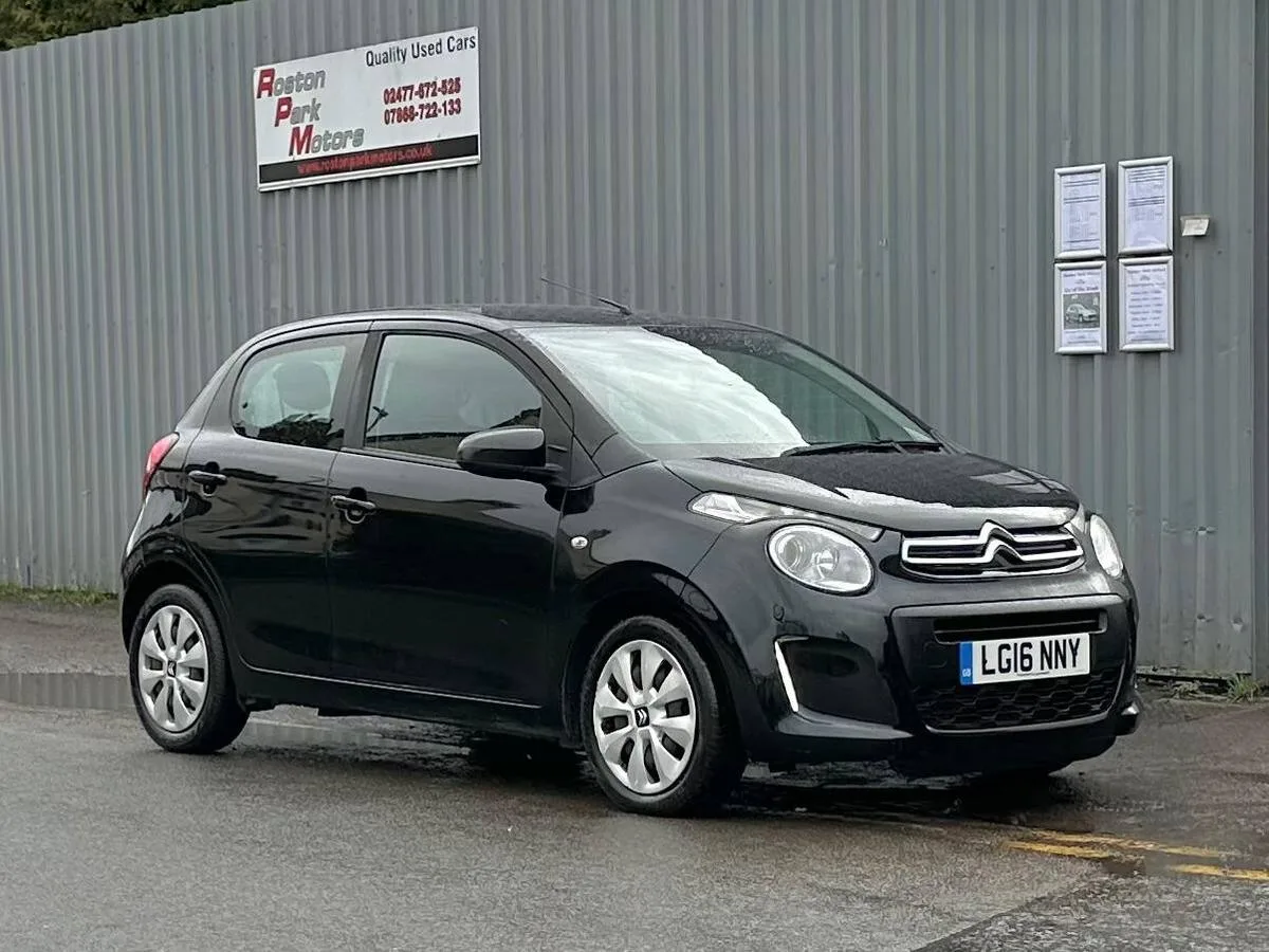 2016 Citroen C1 1.2 PureTech Feel 5dr - ULEZ - low road tax - see video