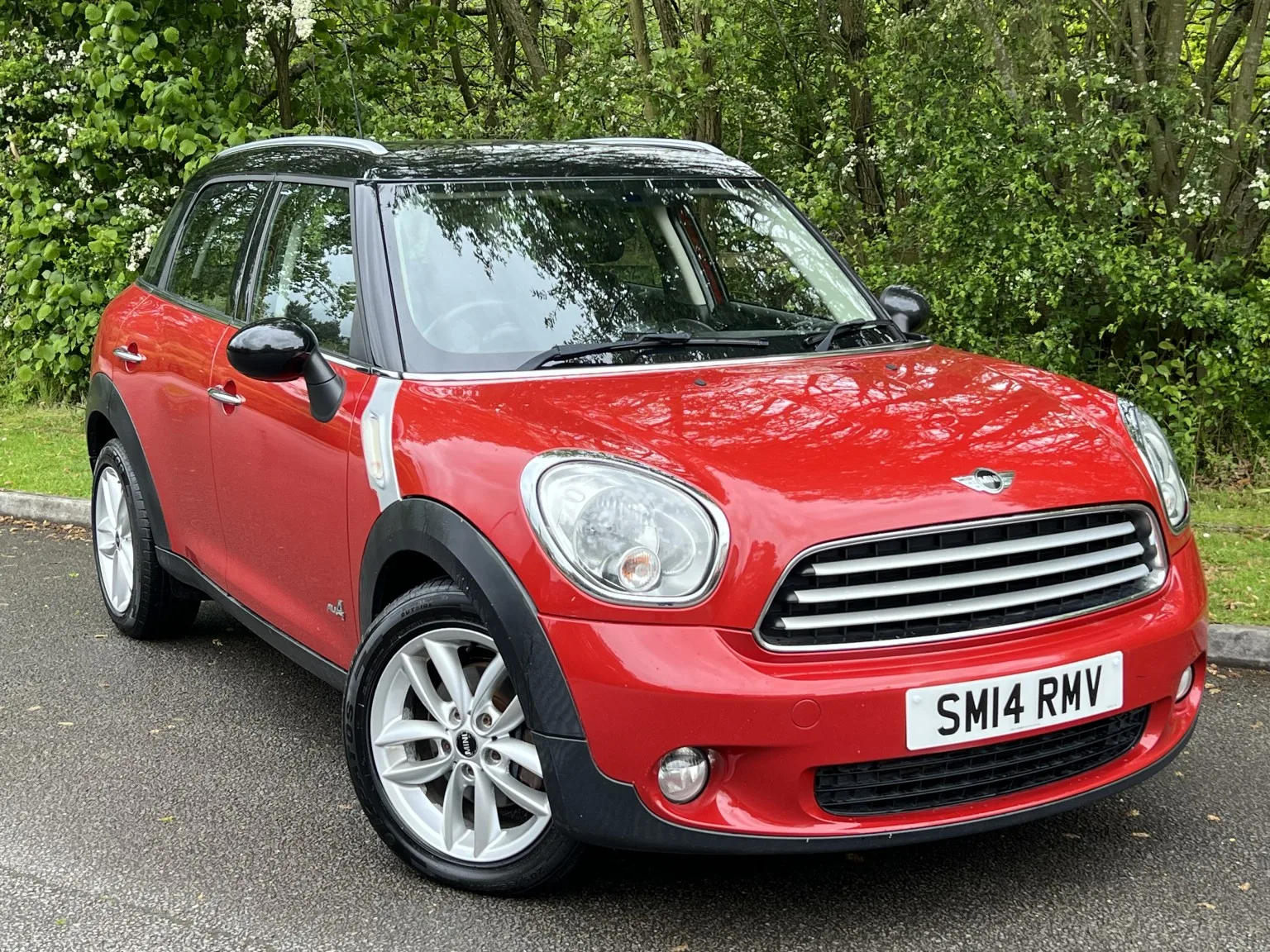 2014 MINI Countryman 1.6 Cooper D ALL4 Countryman