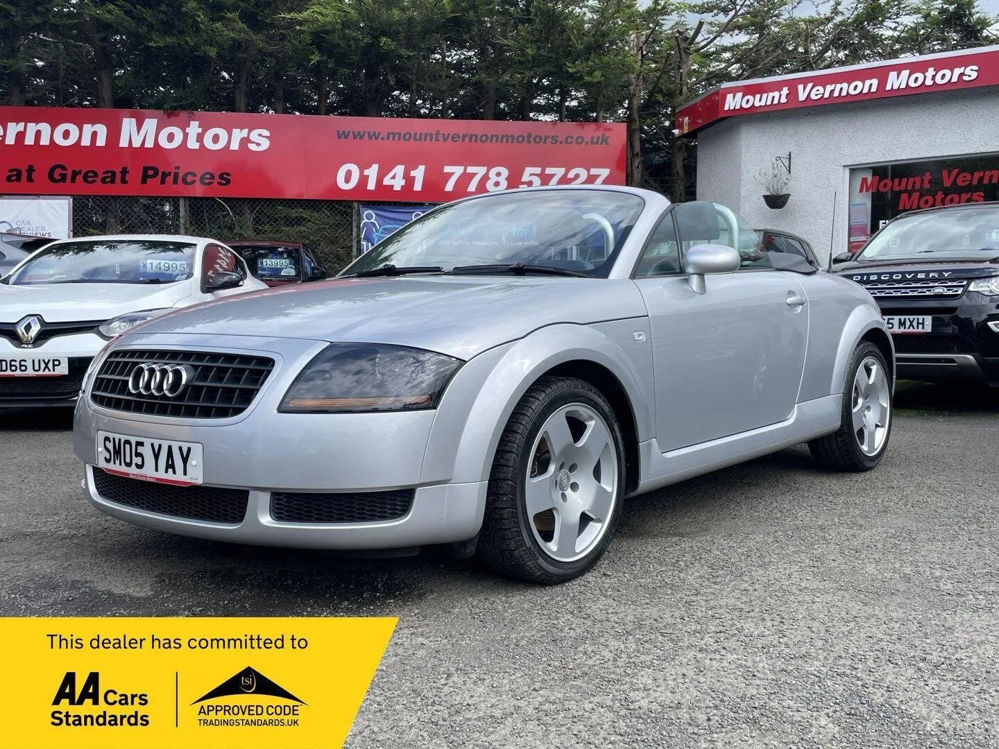 2005 Audi TT 1.8T Roadster 2dr
