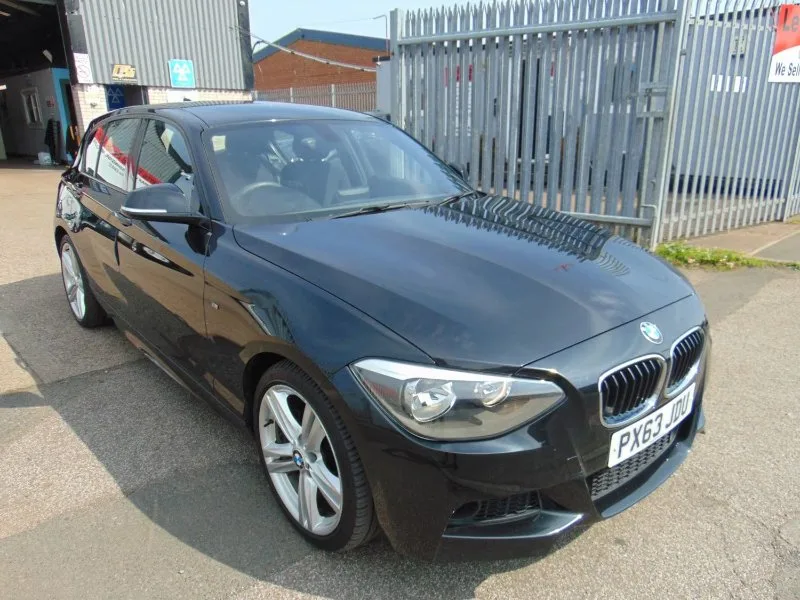 2013 BMW 1 Series 120d xDrive M Sport 5dr
