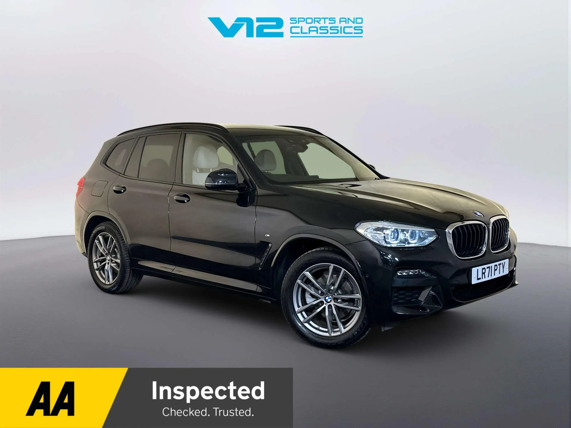 2021 BMW X3 2.0 20i GPF M Sport SUV 5dr Petrol Auto xDrive Euro 6 (s/s) (184 ps)