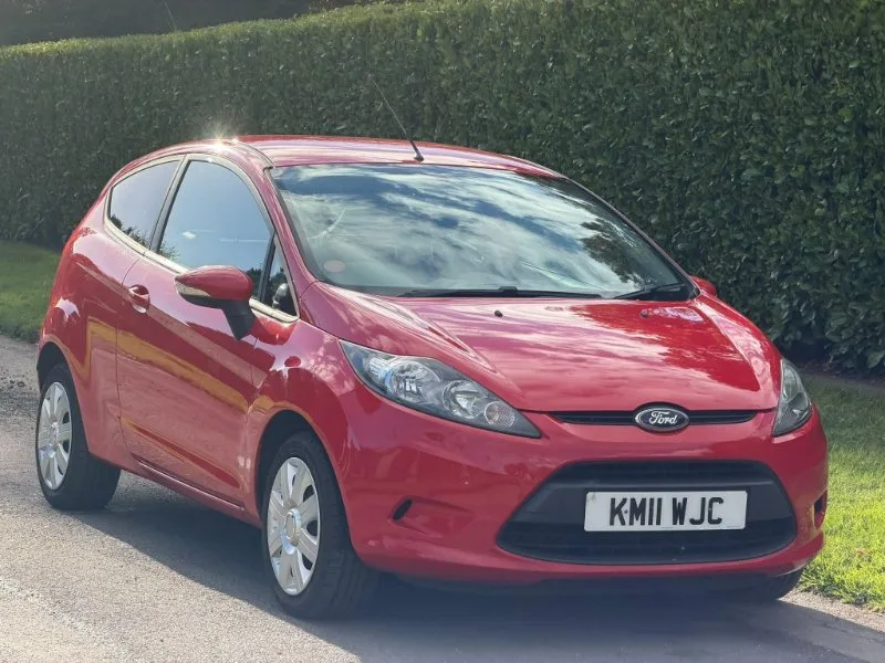 2011 Ford Fiesta 1.25 Edge 3dr