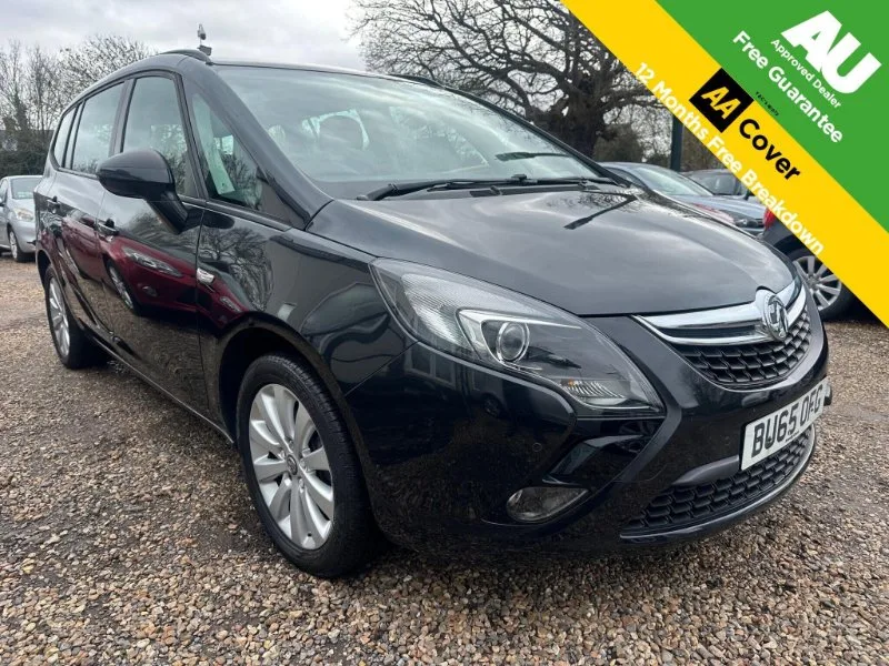 2015 Vauxhall Zafira Tourer 1.4i Turbo Exclusiv Euro 6 5dr