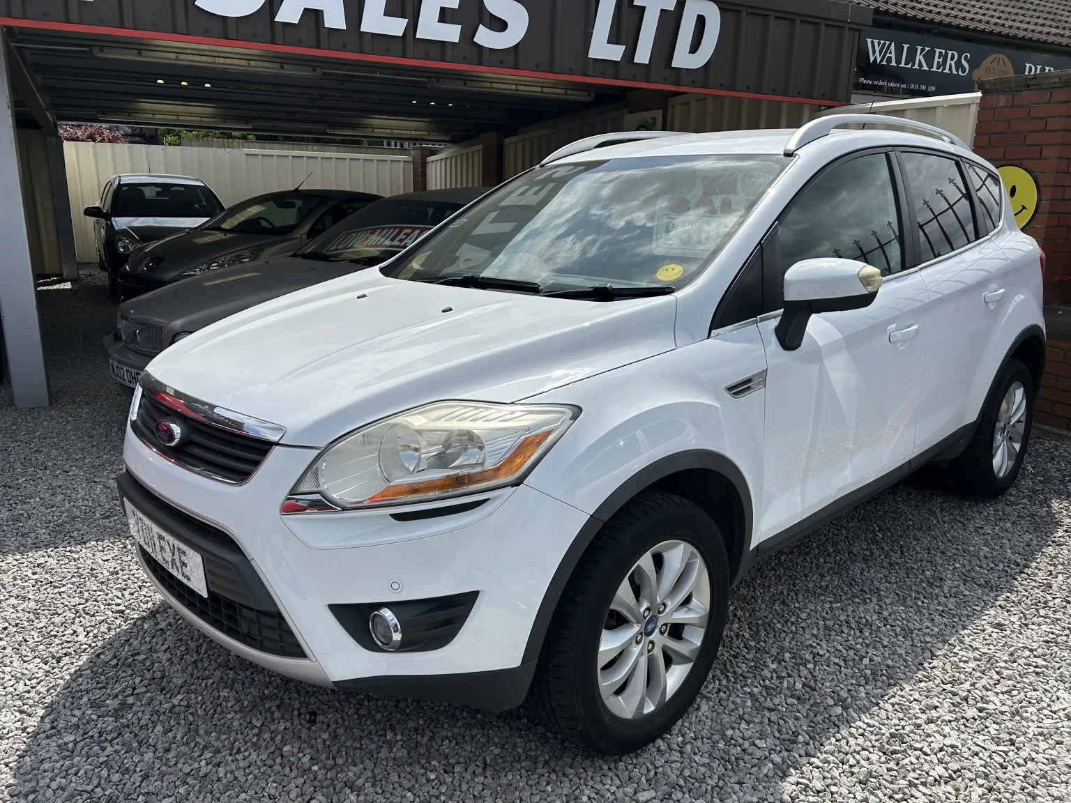 2011 Ford Kuga 2.0 TDCi Titanium 4x4 **NEW CAM-BELT**