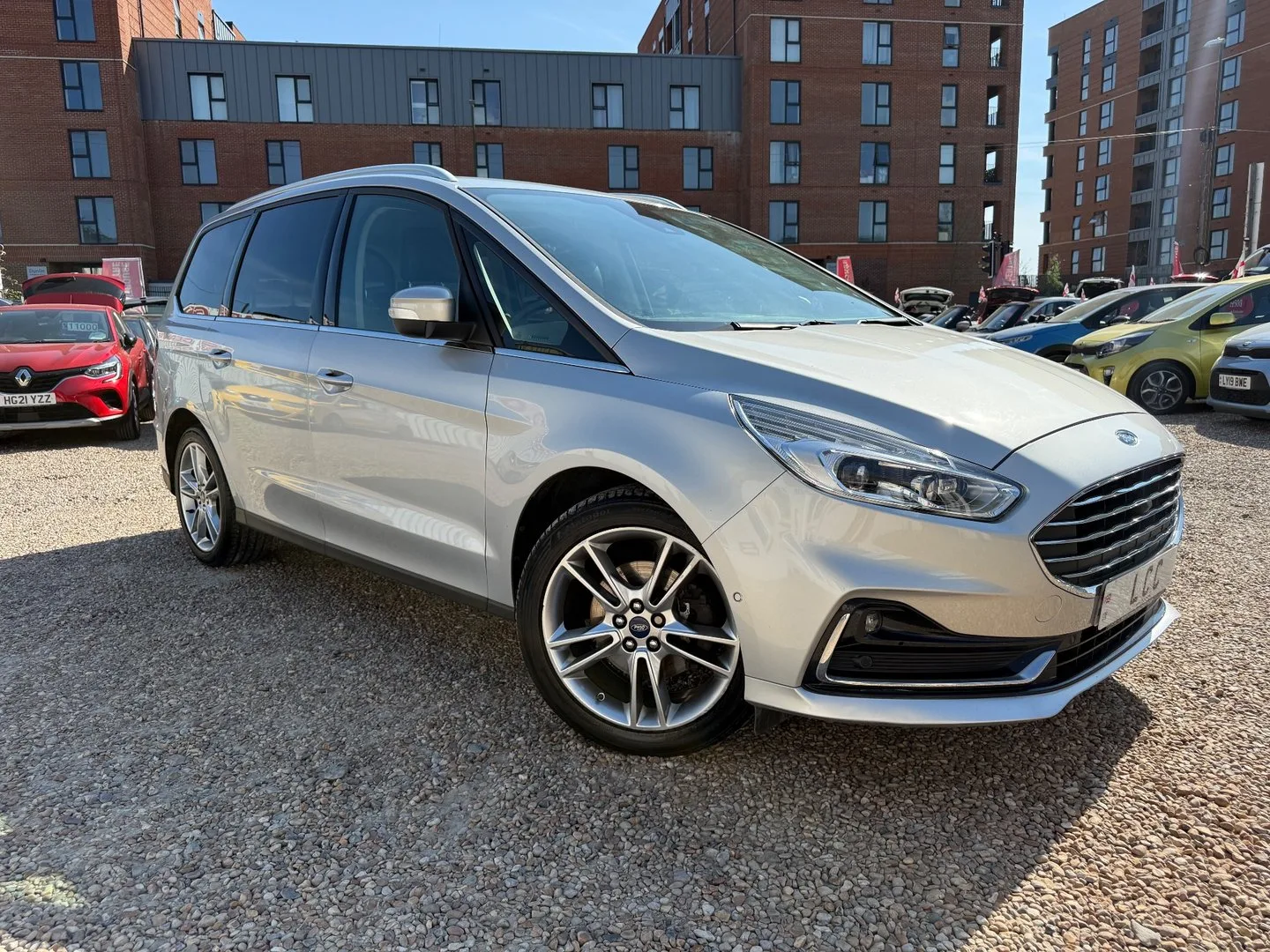 2019 Ford Galaxy TITANIUM ECOBLUE AUTOMATIC..FULL BLACK LEATHER.SAT NAV.,