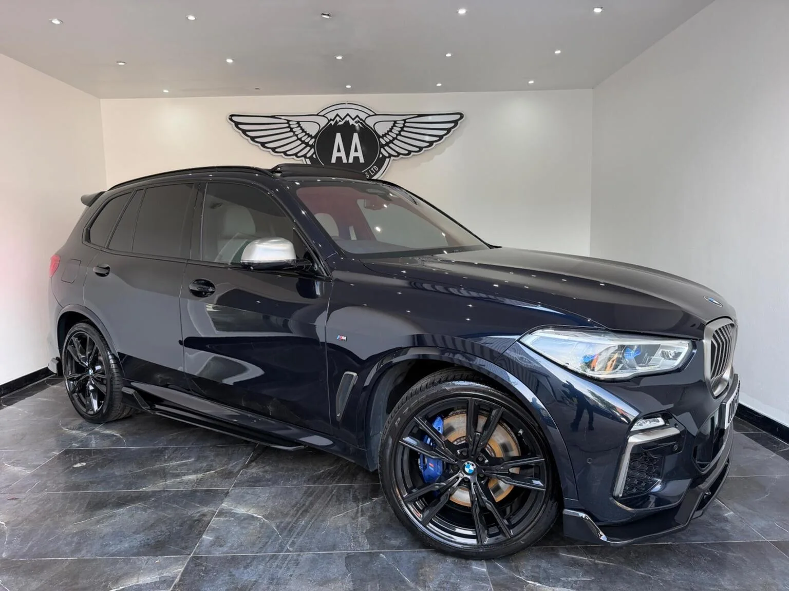 2018 BMW X5 3.0 M50d Auto xDrive Euro 6 (s/s) 5dr