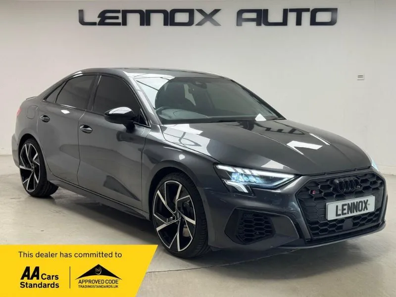 2023 Audi S3 2.0 TFSI Black Edition S Tronic quattro Euro 6 (s/s) 4dr