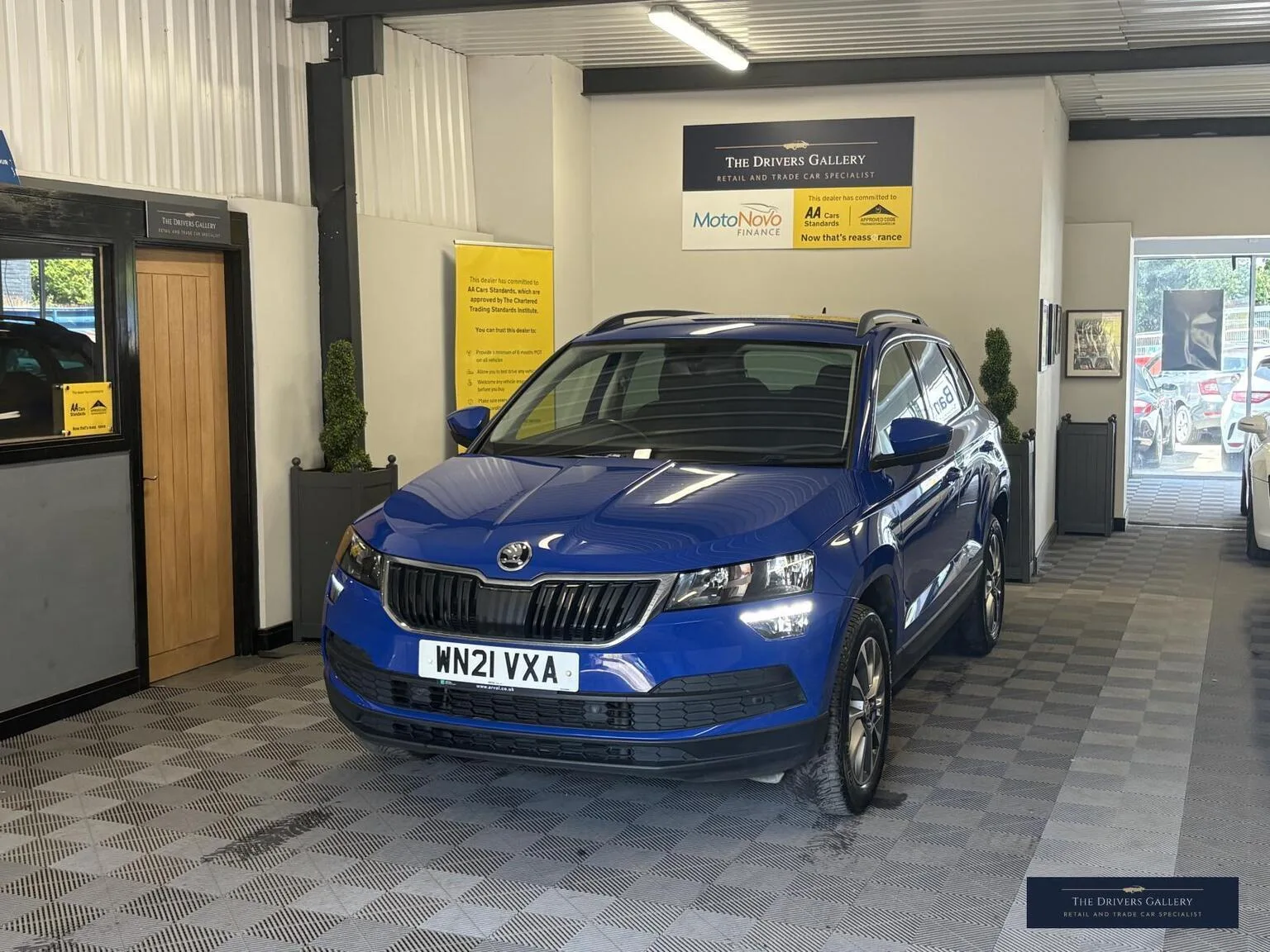 2021 Skoda Karoq 1.5 TSI ACT SE Drive Euro 6 (s/s) 5dr