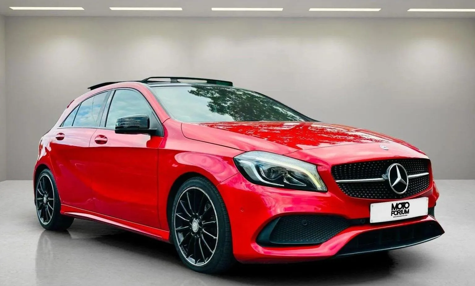 2016 Mercedes-Benz A Class 2.1 A200d AMG Line (Premium Plus) 7G-DCT Euro 6 (s/s) 5dr
