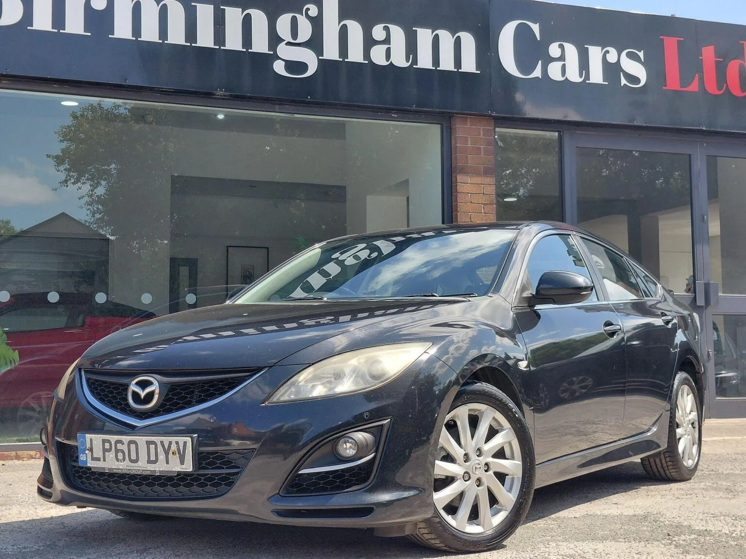 2011 Mazda Mazda6 2.2d TS2 Euro 5 5dr